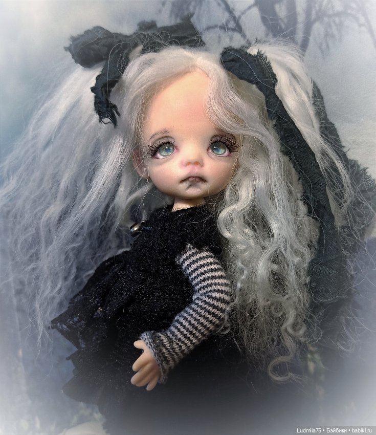 Агнешка — Лепка авторских кукол: полимерная глина (фото 3)