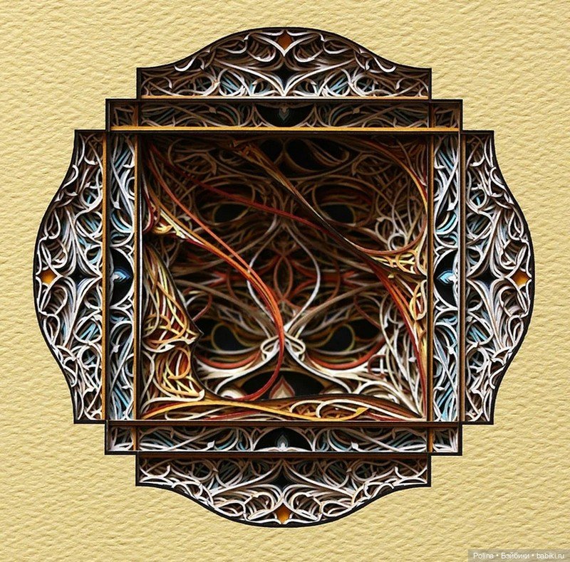 Эрик Стендли: Архитектура в сотнях бумажных слоев (фото 8)