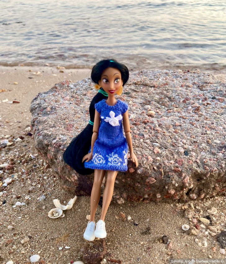 Восточная прогулка — Куклы Disney Animators и Принцессы Диснея: Disney Store (фото 9)