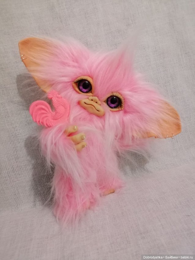 Магвай Розе — Авторские игрушки ручной работы: Тедди (фото 5)