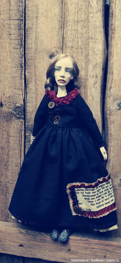 Март. Ева. Сказка — Авторские куклы ручной работы: текстильные