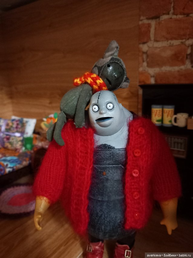 Сказка про Бабушку Агату. Глава 4. Подкидыш