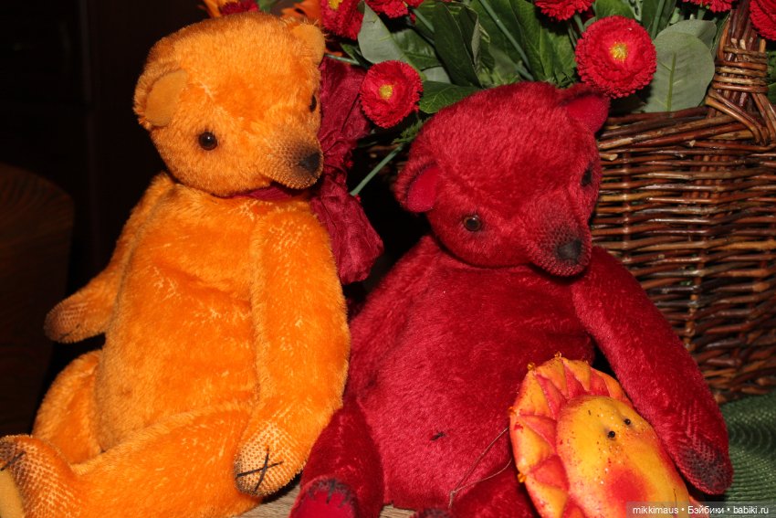 С наступающим 8 Марта — Авторские мишки Тедди и друзья: фото (фото 8)