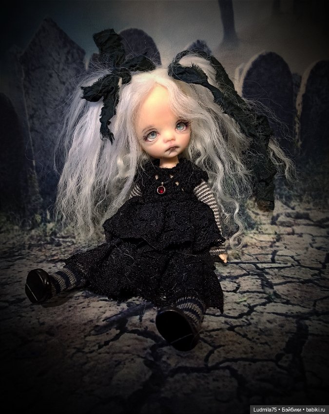 Агнешка — Лепка авторских кукол: полимерная глина