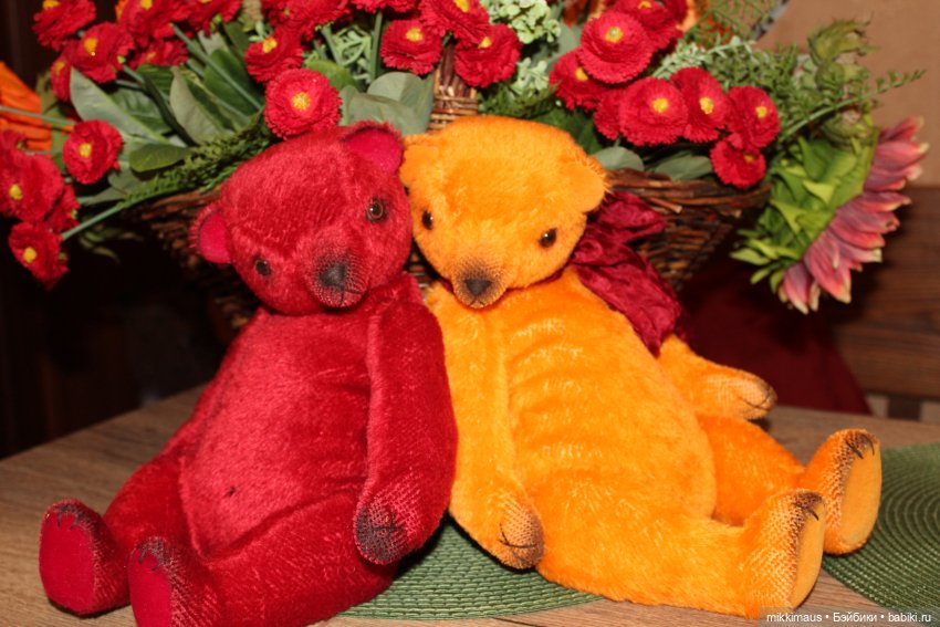 С наступающим 8 Марта — Авторские мишки Тедди и друзья: фото (фото 9)
