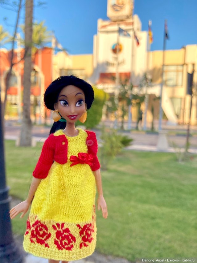 Восточная прогулка — Куклы Disney Animators и Принцессы Диснея: Disney Store