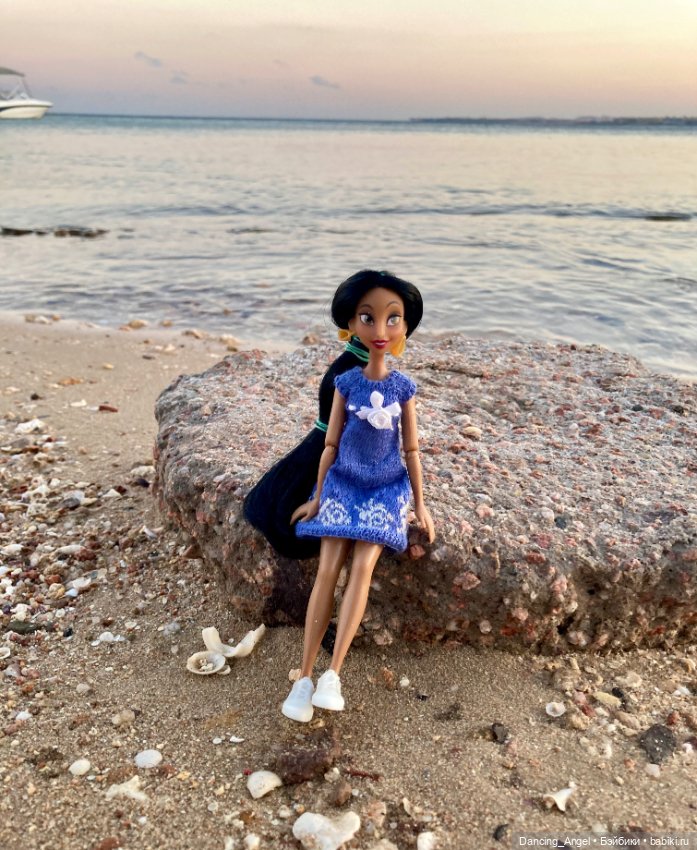 Восточная прогулка — Куклы Disney Animators и Принцессы Диснея: Disney Store (фото 10)