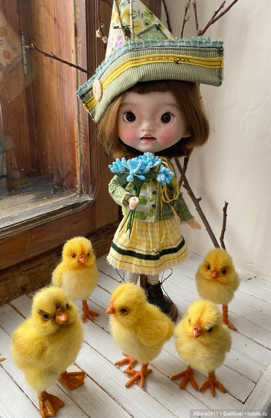 Пасхальные радости) — Валяные игрушки из шерсти: сухое валяние