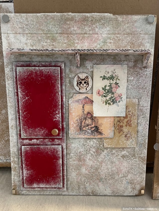 Дом Руби: завершен — Кукольные домики своими руками: фото (фото 9)