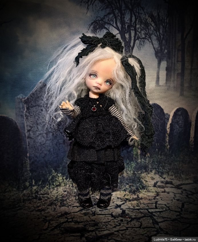 Агнешка — Лепка авторских кукол: полимерная глина