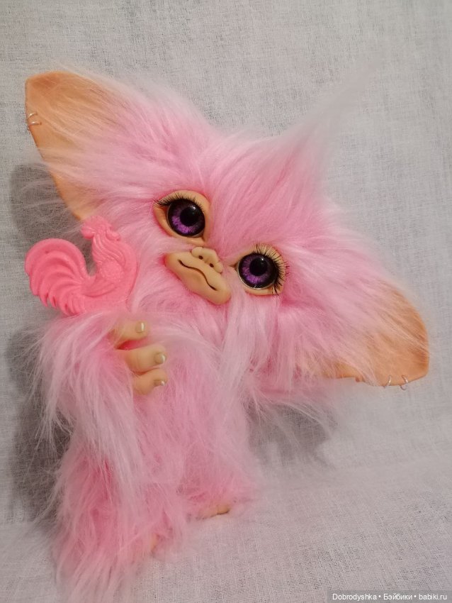 Магвай Розе — Авторские игрушки ручной работы: Тедди (фото 4)