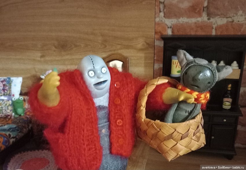 Сказка про Бабушку Агату. Глава 4. Подкидыш (фото 8)