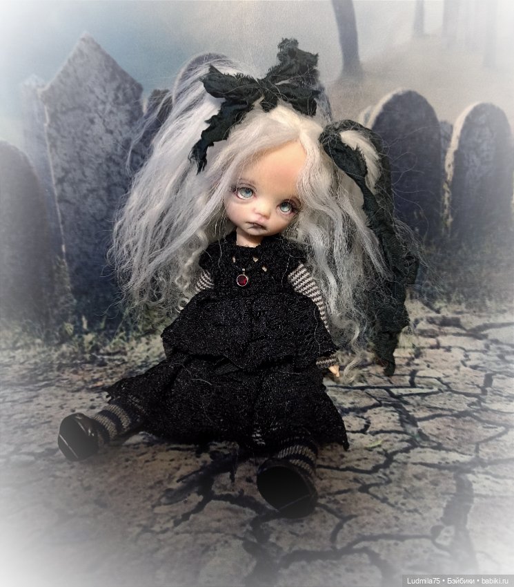 Агнешка — Лепка авторских кукол: полимерная глина