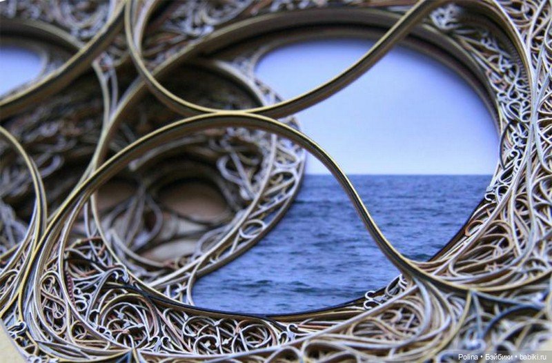 Эрик Стендли: Архитектура в сотнях бумажных слоев (фото 3)