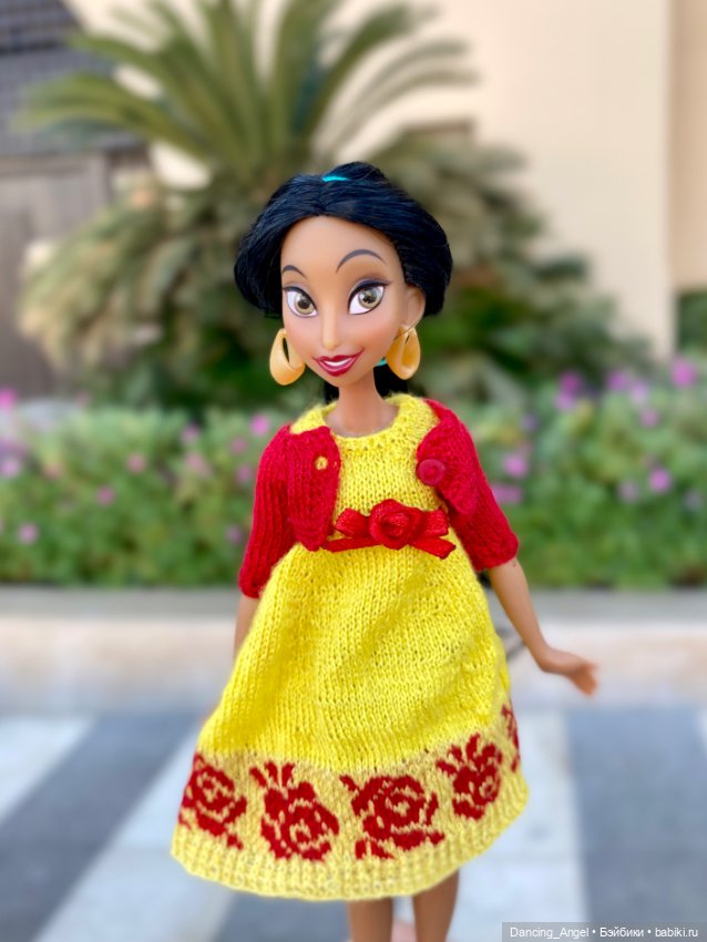 Восточная прогулка — Куклы Disney Animators и Принцессы Диснея: Disney Store