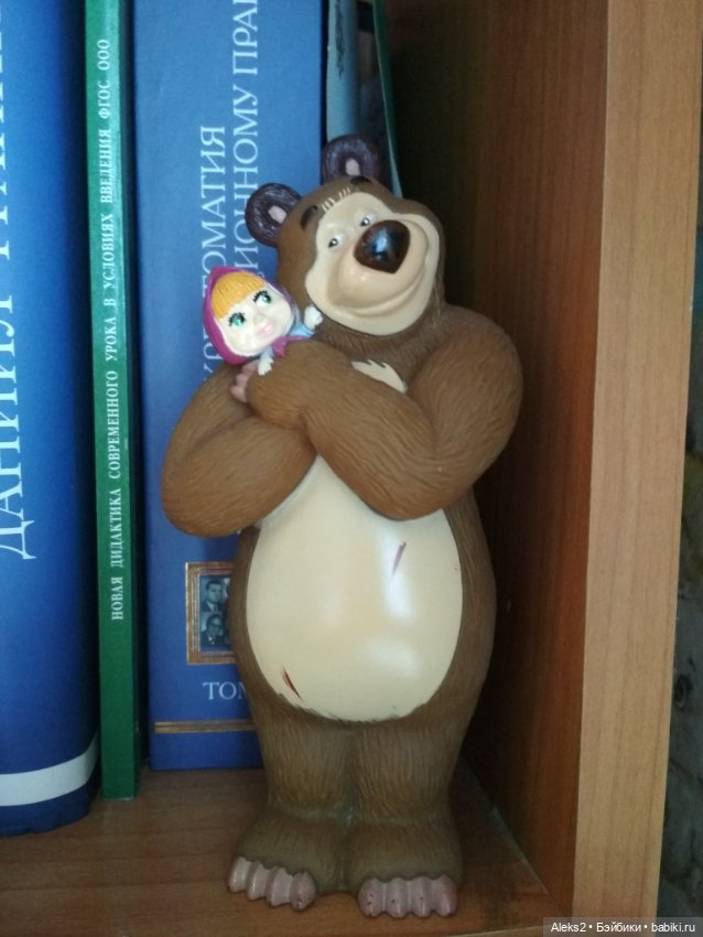 Моя коллекция. Мои Маши , Медведи и другие звери (фото 3)