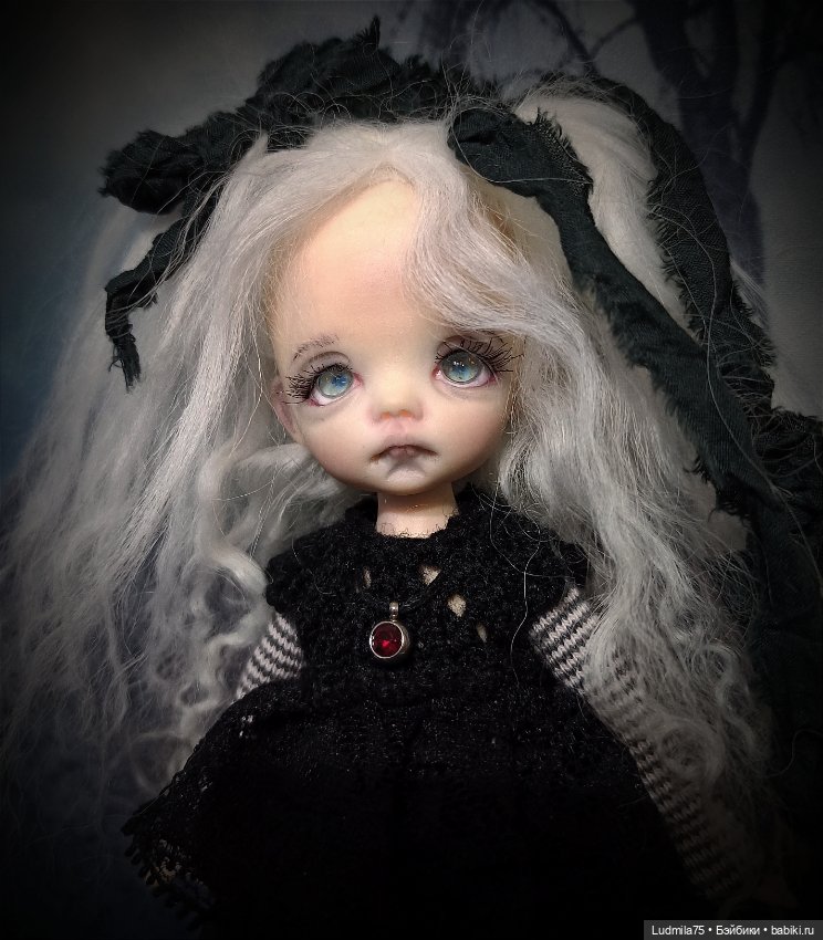 Агнешка — Лепка авторских кукол: полимерная глина