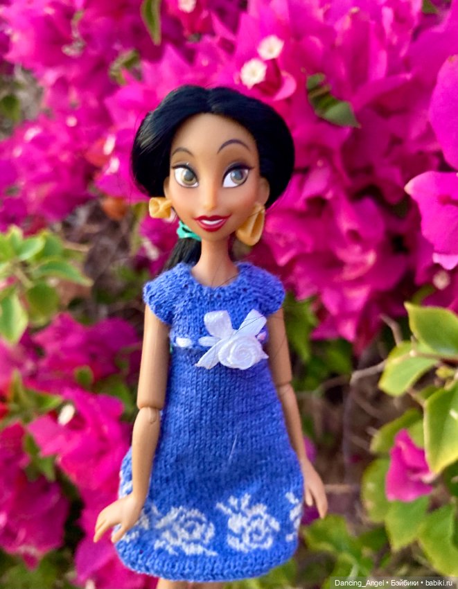 Восточная прогулка — Куклы Disney Animators и Принцессы Диснея: Disney Store