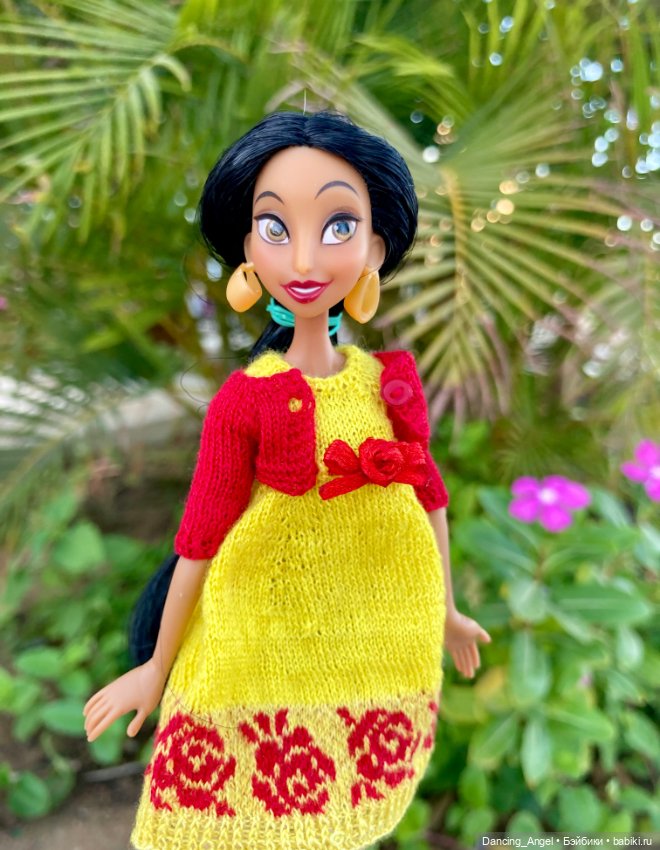 Восточная прогулка — Куклы Disney Animators и Принцессы Диснея: Disney Store