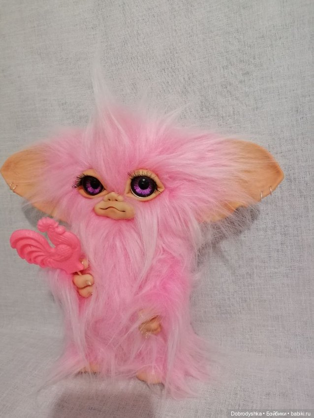 Магвай Розе — Авторские игрушки ручной работы: Тедди (фото 7)