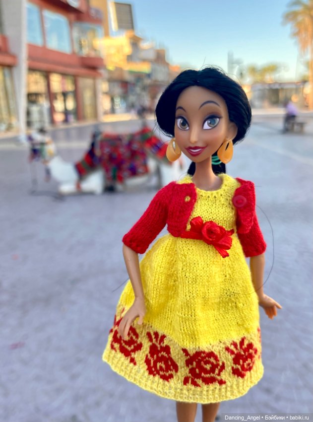 Восточная прогулка — Куклы Disney Animators и Принцессы Диснея: Disney Store