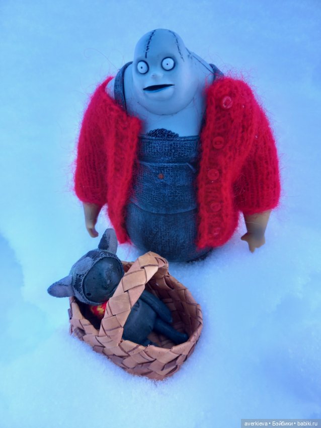 Сказка про Бабушку Агату. Глава 4. Подкидыш (фото 5)