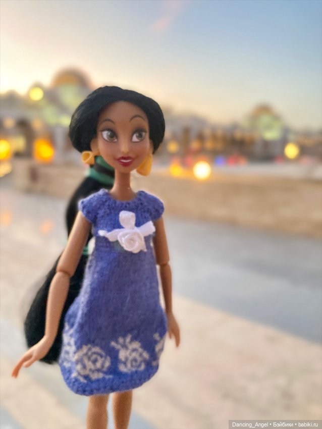 Восточная прогулка — Куклы Disney Animators и Принцессы Диснея: Disney Store (фото 6)