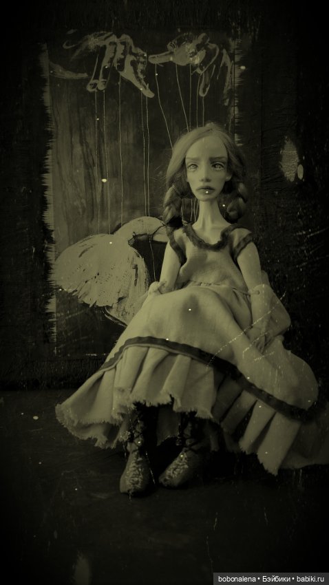 Март. Ева. Сказка — Авторские куклы ручной работы: текстильные (фото 8)