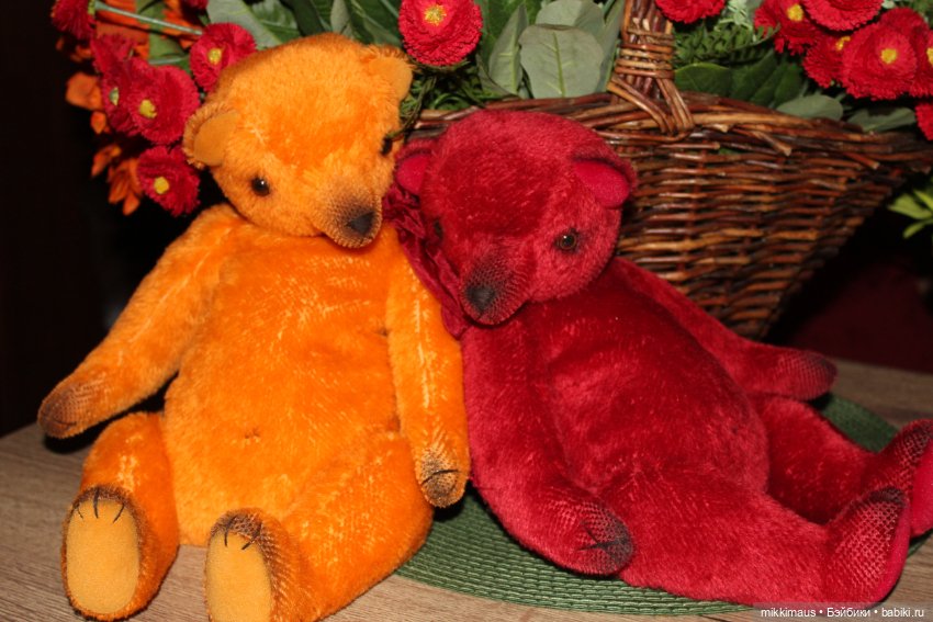 С наступающим 8 Марта — Авторские мишки Тедди и друзья: фото
