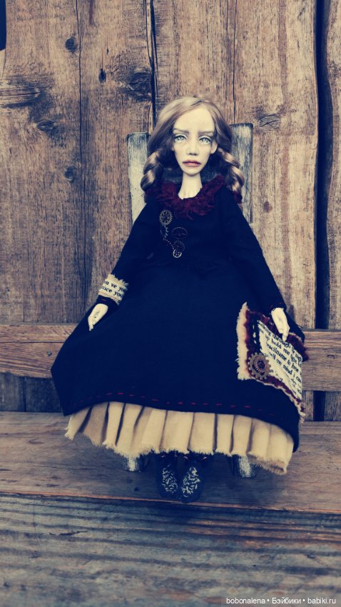 Март. Ева. Сказка — Авторские куклы ручной работы: текстильные (фото 5)