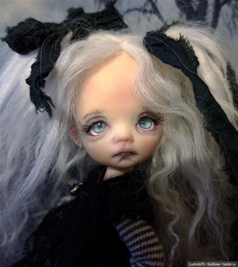 Агнешка — Лепка авторских кукол: полимерная глина (фото 6)