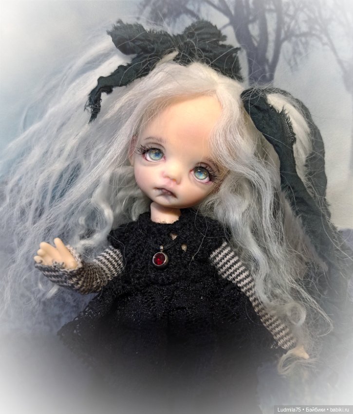 Агнешка — Лепка авторских кукол: полимерная глина