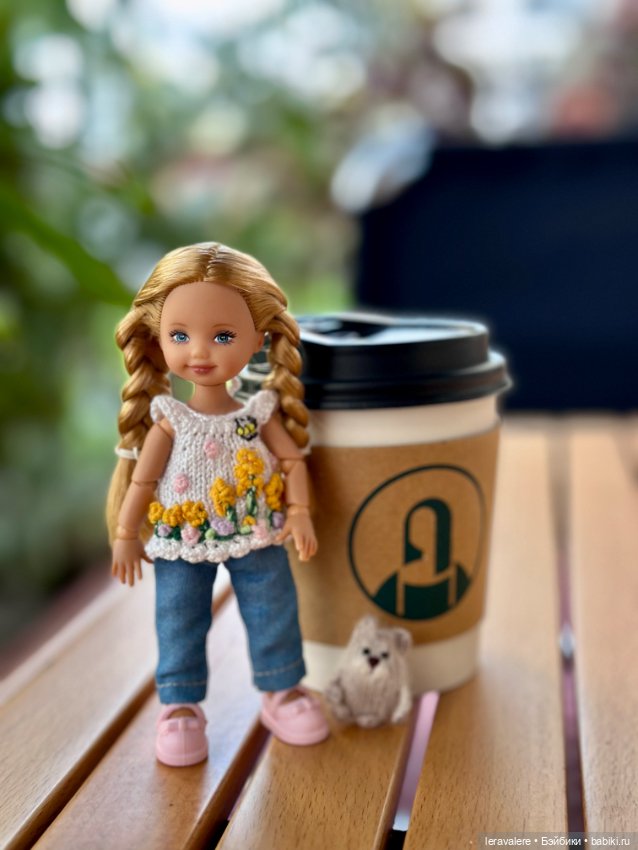 Весна идет, весне дорогу — Коллекции игровых кукол (Playline): фото полок (фото 4)