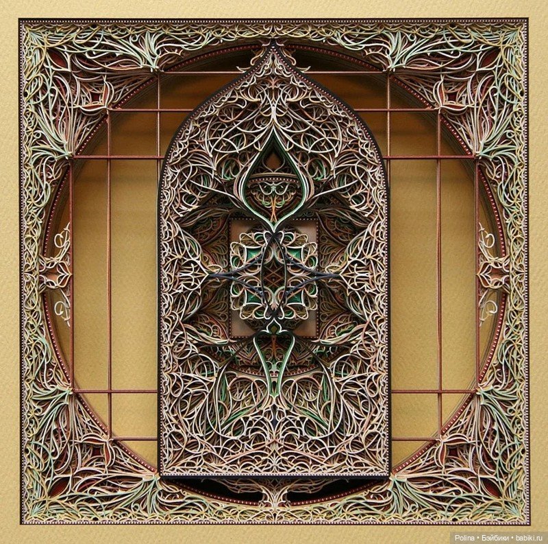 Эрик Стендли: Архитектура в сотнях бумажных слоев