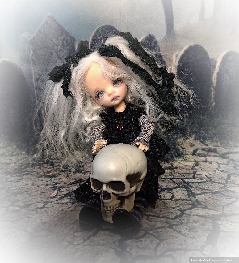 Агнешка — Лепка авторских кукол: полимерная глина