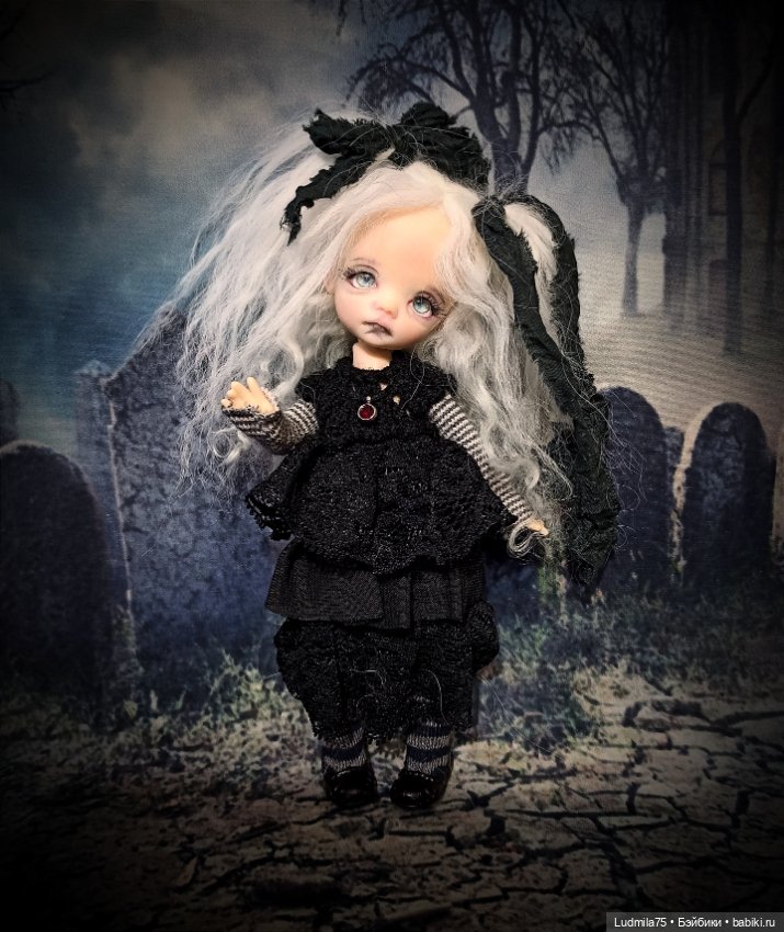 Агнешка — Лепка авторских кукол: полимерная глина