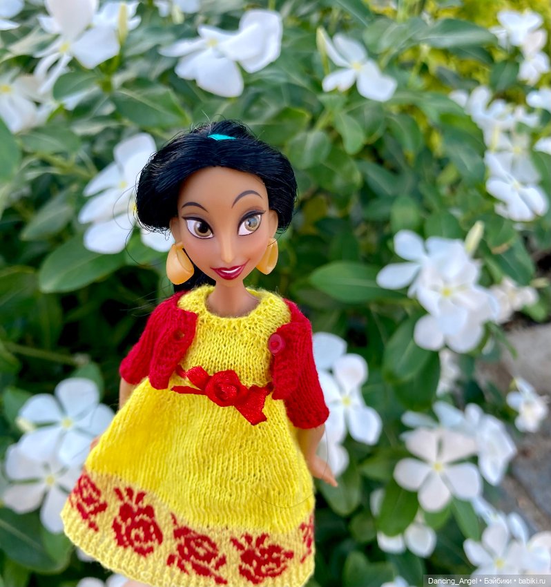 Восточная прогулка — Куклы Disney Animators и Принцессы Диснея: Disney Store