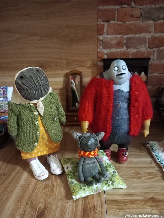 Сказка про Бабушку Агату. Глава 4. Подкидыш