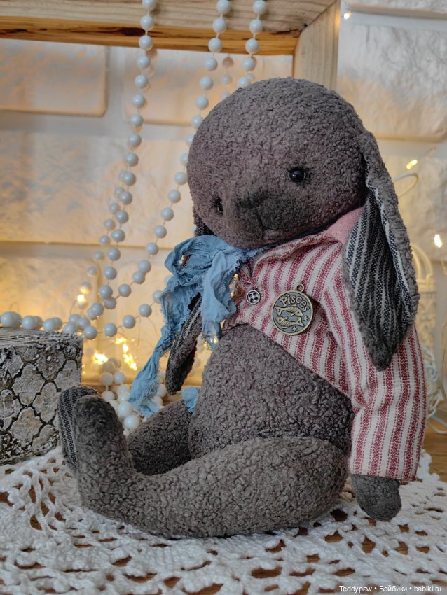 Любимый плюш🤍 — Авторские мишки Тедди и друзья: фото (фото 3)