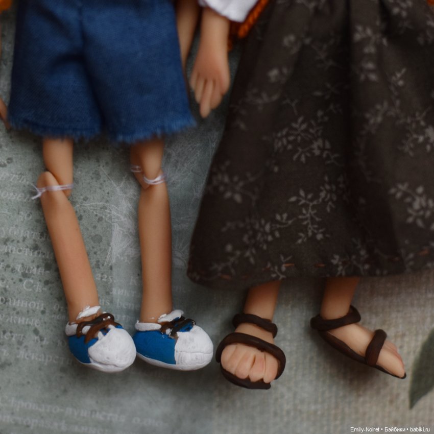 Шито Белыми Нитками: Агния и Лиза (фото 4)