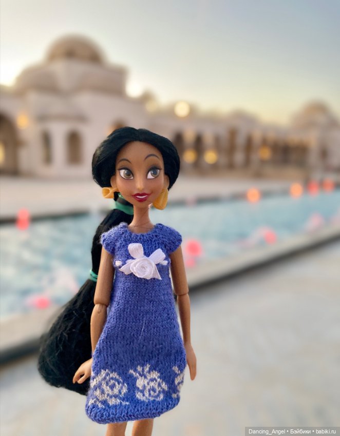 Восточная прогулка — Куклы Disney Animators и Принцессы Диснея: Disney Store (фото 2)