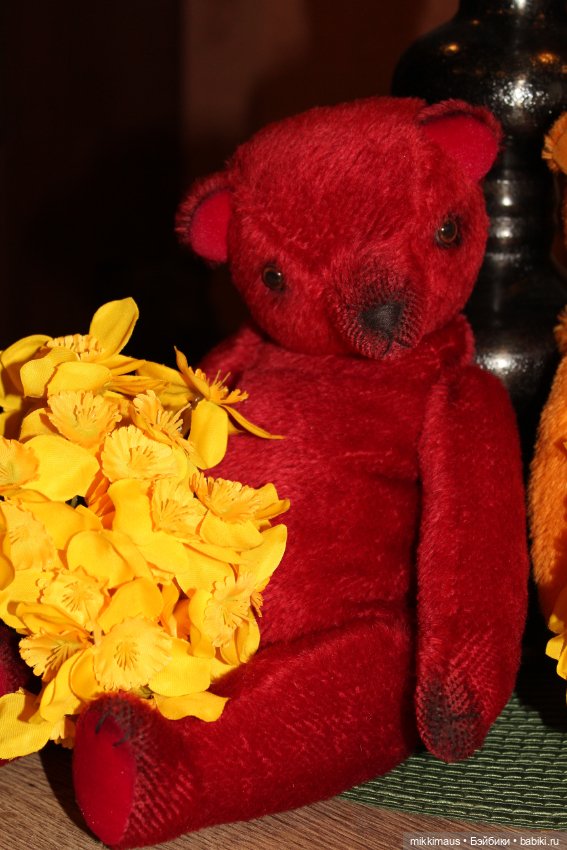 С наступающим 8 Марта — Авторские мишки Тедди и друзья: фото (фото 4)