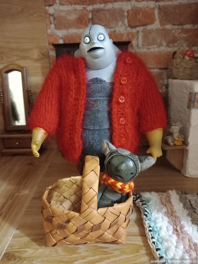 Сказка про Бабушку Агату. Глава 4. Подкидыш (фото 10)