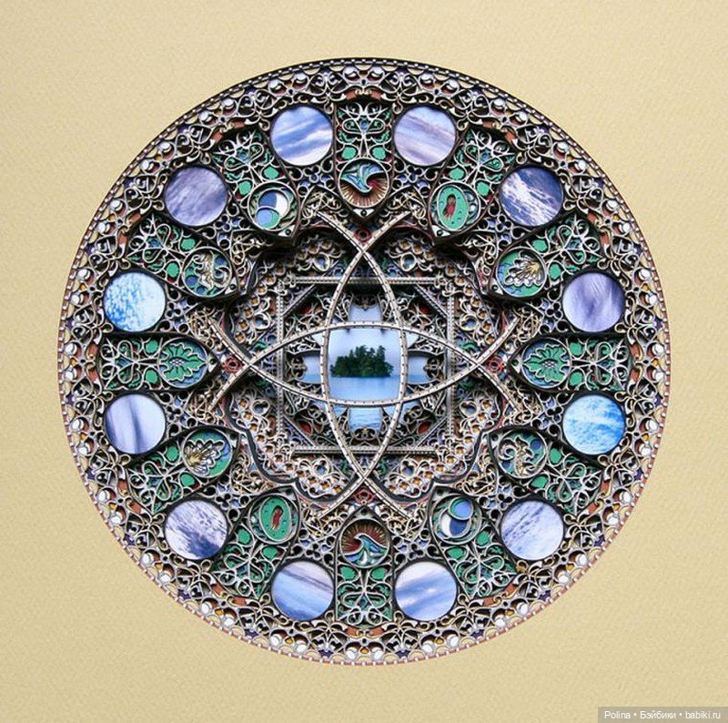 Эрик Стендли: Архитектура в сотнях бумажных слоев (фото 2)