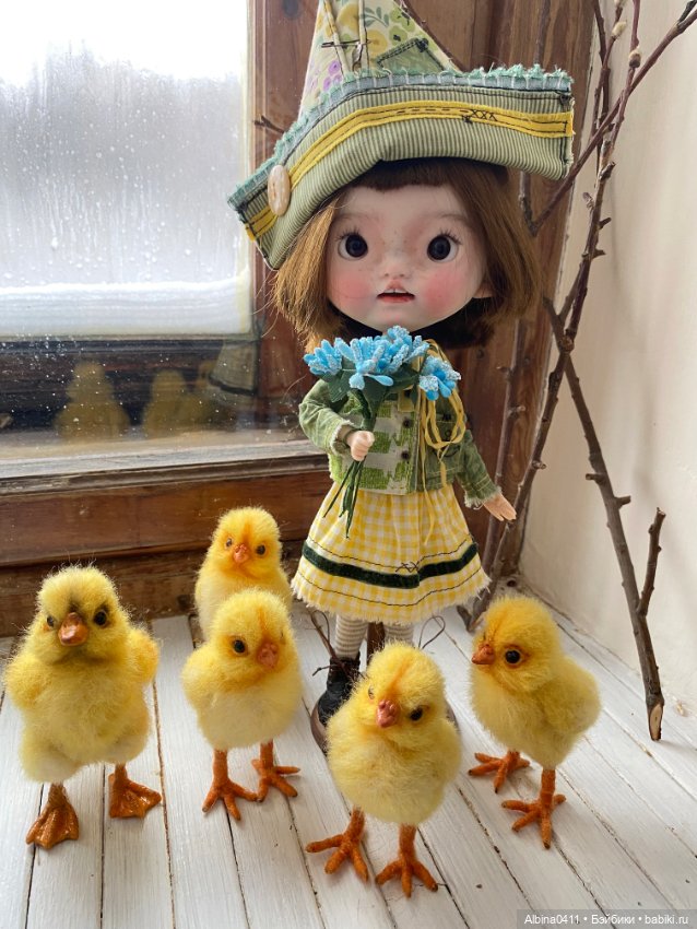 Пасхальные радости) — Валяные игрушки из шерсти: сухое валяние (фото 3)