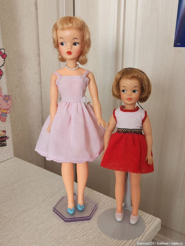 Винтажные сестрички от Ideal (фото 5)