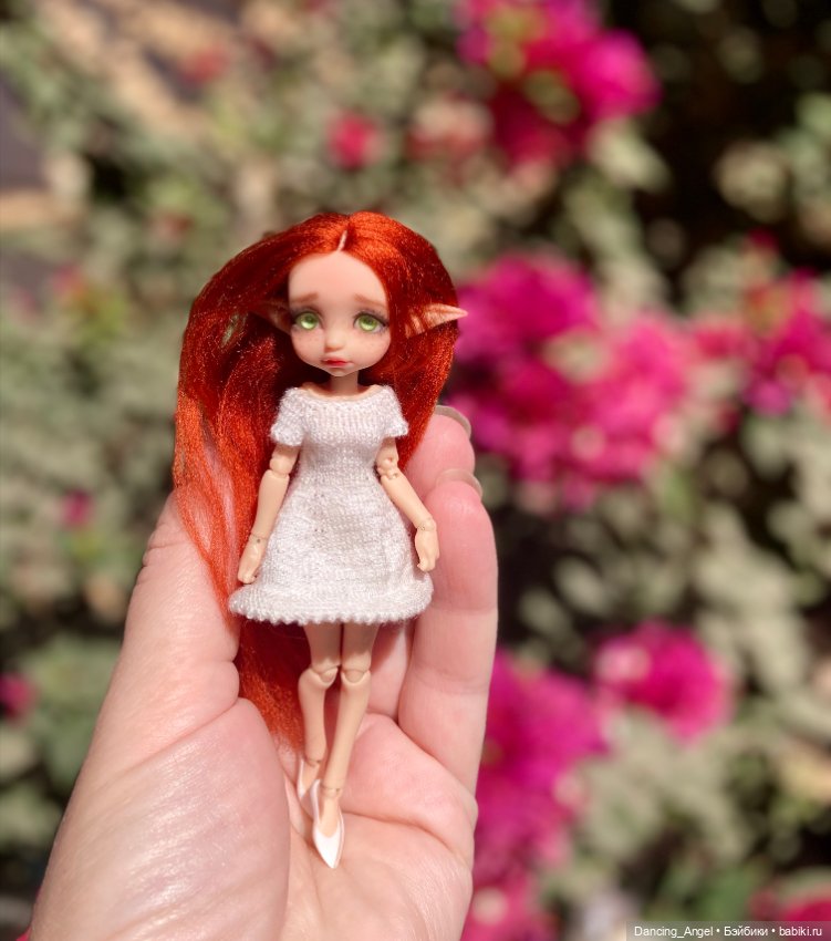 В белом — Авторские куклы BJD (БЖД) у нас дома: фото