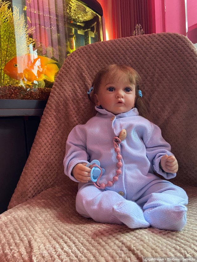 Делюсь радостью: к Марусе приехала сестрёнка (фото 2)