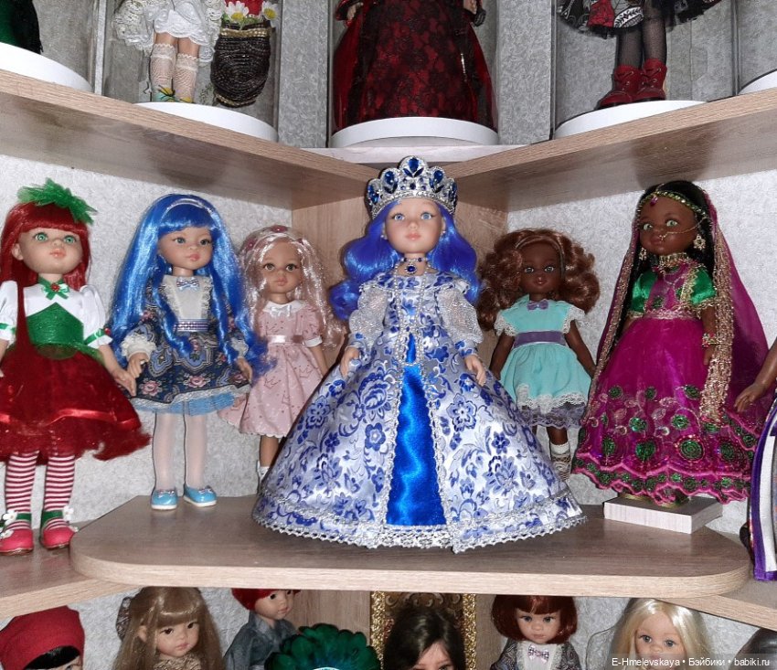 Мои куклы: Северина — Куклы Reina del Norte (Рейна дель Норте): Северянки