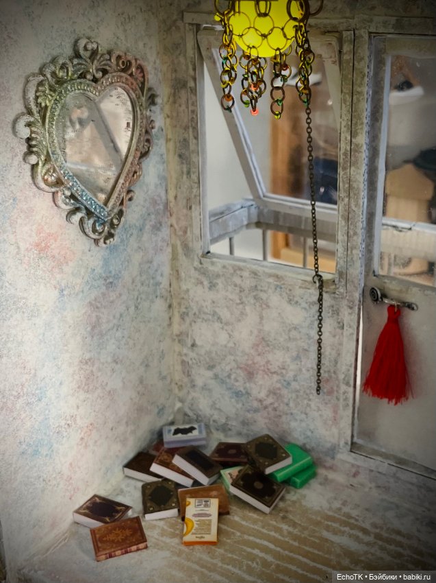 Дом Руби: завершен — Кукольные домики своими руками: фото (фото 6)